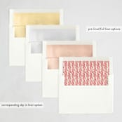 "Snake Lunar Year" - Lunar New Year Cards in Wealth by Vivian Yiwing - Envelope Liner Options