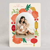 "Xin nian" - Lunar New Year Cards in Apple by Vera Lim - Front
