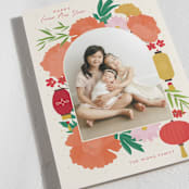 "Xin nian" - Lunar New Year Cards in Apple by Vera Lim - Detail