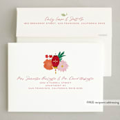 "Xin nian" - Lunar New Year Cards in Apple by Vera Lim - FREE Recipient Addressing