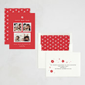 "New Year Luck" - Lunar New Year Cards in Firecracker by Ani Somi - Assembled