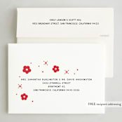 "New Year Luck" - Lunar New Year Cards in Firecracker by Ani Somi - FREE Recipient Addressing