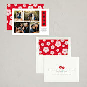 "lucky scroll" - Lunar New Year Cards in Firecrackers by Adelyn T. - Assembled