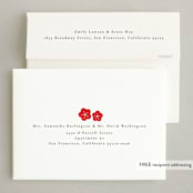 "lucky scroll" - Lunar New Year Cards in Firecrackers by Adelyn T. - FREE Recipient Addressing