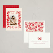 "Year of Dragon" - Lunar New Year Cards in Nian Gao by Vivian Yiwing - Assembled