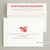 "Year of Dragon" - Lunar New Year Cards in Nian Gao by Vivian Yiwing - FREE Recipient Addressing