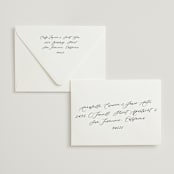 "Pressed Botanicals" - Letterpress Wedding Invitations in Burnt Rose by Heather Cairl - Free Recipient Addressing