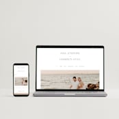 "sway" - Letterpress Wedding Invitations in Sway by Laura Hankins - Free Wedding Website