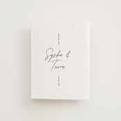 "terrace" - Letterpress Wedding Thank You Cards in Charcoal by Owl and Toad - Front