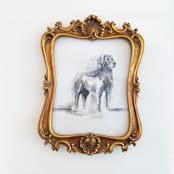 "Best Friend" - Original Drawings in black by Teju Reval