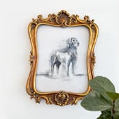 "Best Friend" - Original Drawings in black by Teju Reval
