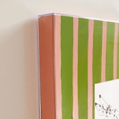 "Preppy Damselfly" - Original Drawings in multicolor by Nicole Simms