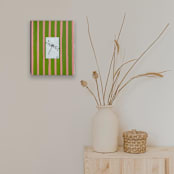 "Preppy Damselfly" - Original Drawings in multicolor by Nicole Simms