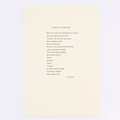 "Horse Latitudes Poem" - Original Drawings in black by Dana Williamowsky