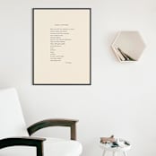 "Horse Latitudes Poem" - Original Drawings in black by Dana Williamowsky