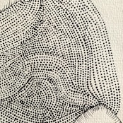 "Organism meeting" - Original Drawings in black by Nina Leth