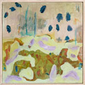 "and so awake" - Original Painting in multicolor by tina johnson