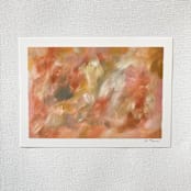 "Clay #2" - Original Painting in brown by Amy Mullen