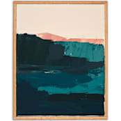 "Two Paintings - Kona Seascapes" - Original Painting in multicolor by Caryn Owen