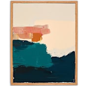 "Two Paintings - Kona Seascapes" - Original Painting in multicolor by Caryn Owen