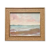 "Beach Sunset" - Original Painting in multicolor by Lindsay Megahed