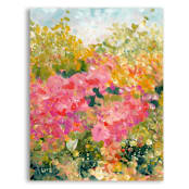 "Aria" - Original Painting in multicolor by Lindsay Megahed
