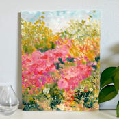 "Aria" - Original Painting in multicolor by Lindsay Megahed