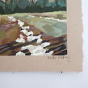 "All Melted" - Original Painting in multicolor by Kiersten Poultney