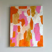 "Rhythms of Light" - Original Painting in beige by Summer Tali Hilty