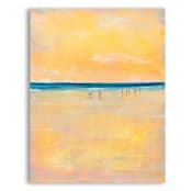 "Beach Sunset" - Original Painting in multicolor by Lindsay Megahed