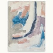 "Out of the Blue" - Original Painting in blue by Lindsay Megahed