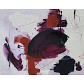 "Alma" - Original Painting in multicolor by Nicole Simms