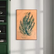 "How Sweet the Sound" - Original Painting in multicolor by Stacy Kron