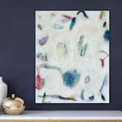 "Stay Wild" - Original Painting in multicolor by tina johnson