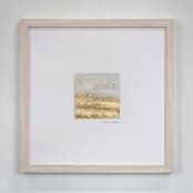 "Mini Lux No. 3 - Original" - Original Painting in gold by Julia Contacessi