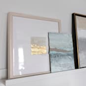 "Mini Lux No. 3 - Original" - Original Painting in gold by Julia Contacessi