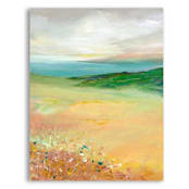"Over the Glen" - Original Painting in multicolor by Lindsay Megahed