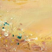"Over the Glen" - Original Painting in multicolor by Lindsay Megahed