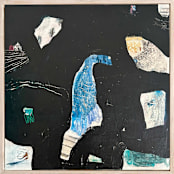 "losing things" - Original Painting in multicolorassorted-colors by tina johnson