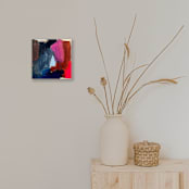 "Canyon Colors" - Original Painting in multicolor by Nicole Simms