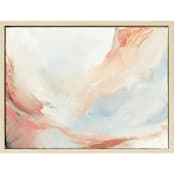 "A Promise for August" - Original Painting in natural by Mya Bessette