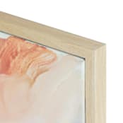 "A Promise for August" - Original Painting in natural by Mya Bessette