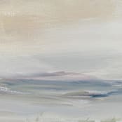 "Mellowland" - Original Painting in multicolor by Lindsay Megahed