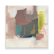 "Scribble" - Original Painting in multicolor by Lindsay Megahed