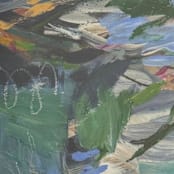 ""Netherfield Light, No. 1" – 20x16 – Framed Original Painting" - Original Painting in multicolorassorted-colors by Sarah Mankin