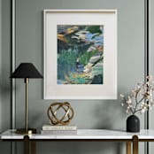 ""Netherfield Light, No. 1" – 20x16 – Framed Original Painting" - Original Painting in multicolorassorted-colors by Sarah Mankin