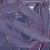 "Royal Whip" - Original Painting in purple by Teodora Guererra