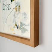 "Emerald Waltz" - Original Painting in green by Grayling