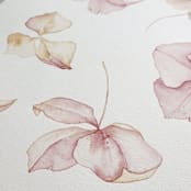 "Autumn Blooms" - Original Painting in pink by Angele Kamp