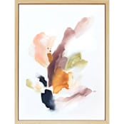 "Foraging" - Original Painting in multicolor by Mya Bessette
